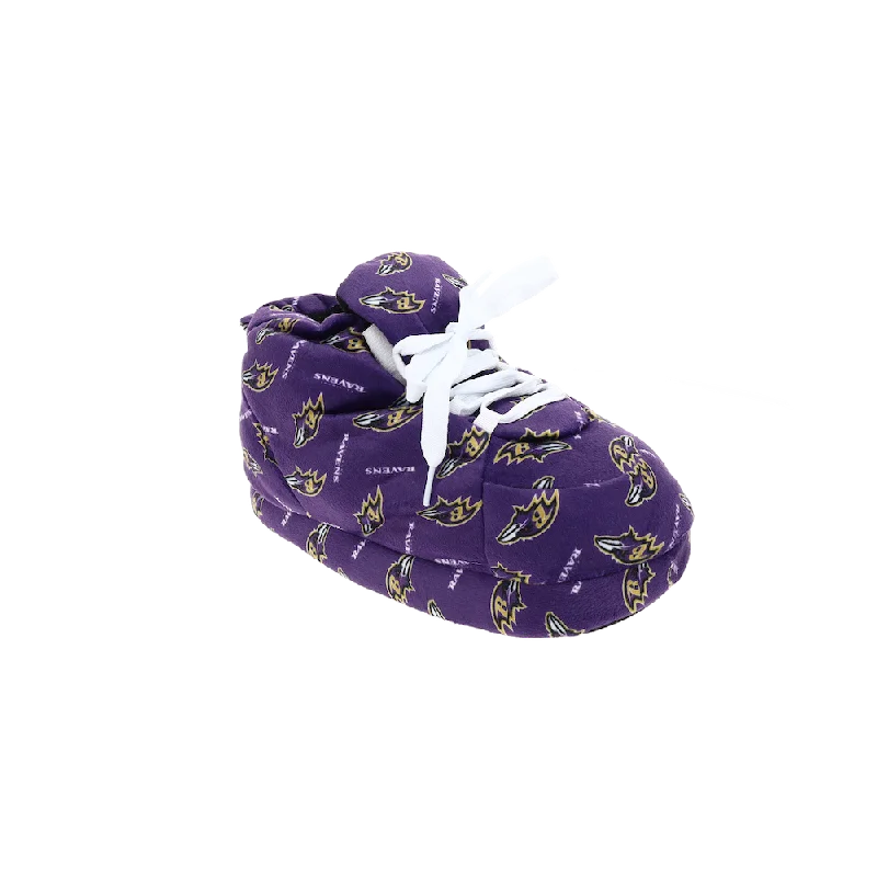 Baltimore Ravens Printed Slippers