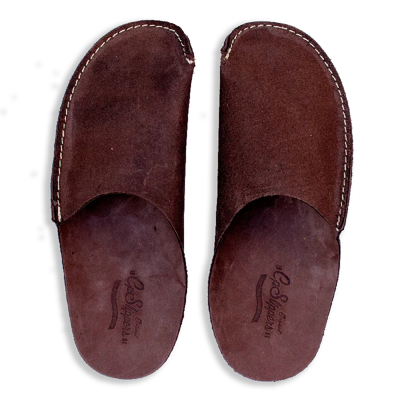 Brown CP Slippers Minimalist