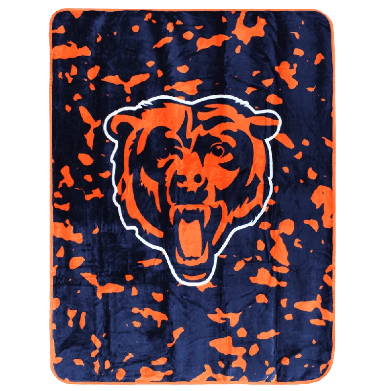 Chicago Bears Throw Blanket, 50" x 60"