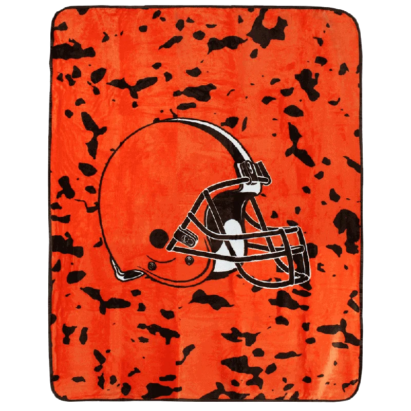 Cleveland Browns Throw Blanket, 50" x 60"