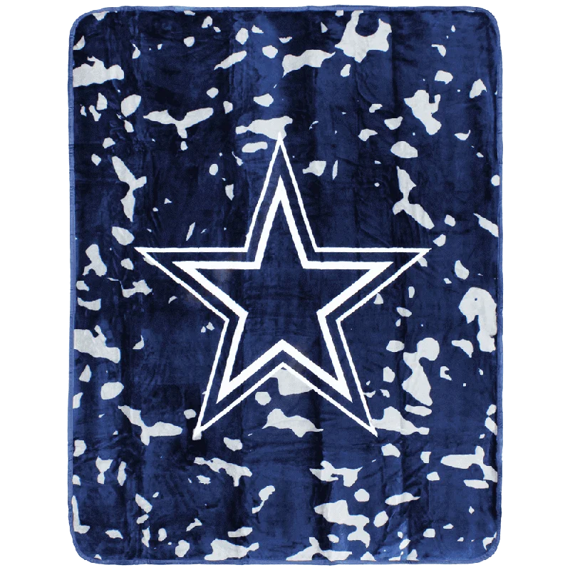 Dallas Cowboys Throw Blanket, 50" x 60"