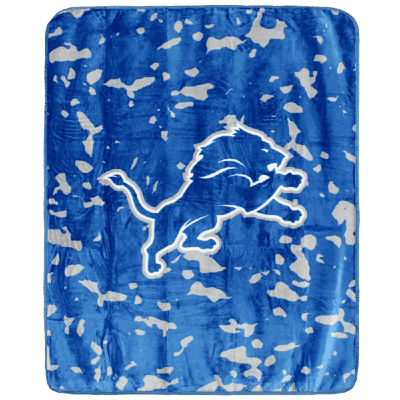 Detroit Lions Throw Blanket, 50" x 60"