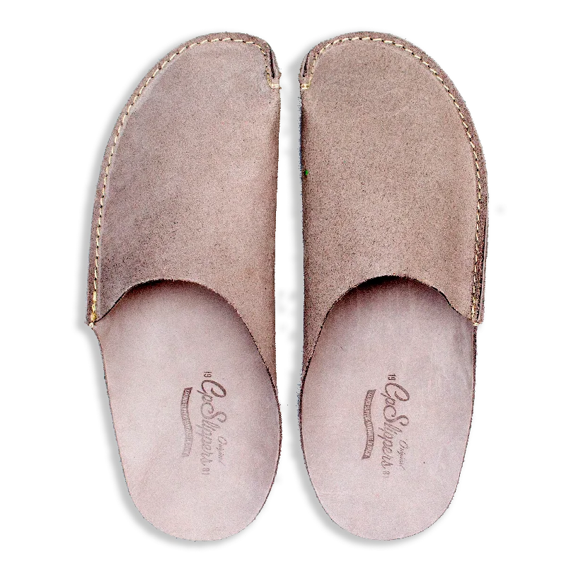 Gray CP Slippers Minimalist