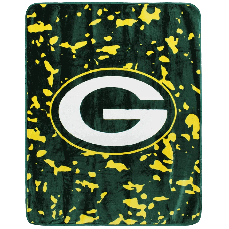 Green Bay Packers Throw Blanket, 50" x 60"