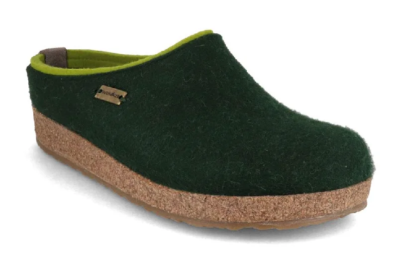 HAFLINGER Clog | Grizzly Kris, Yew