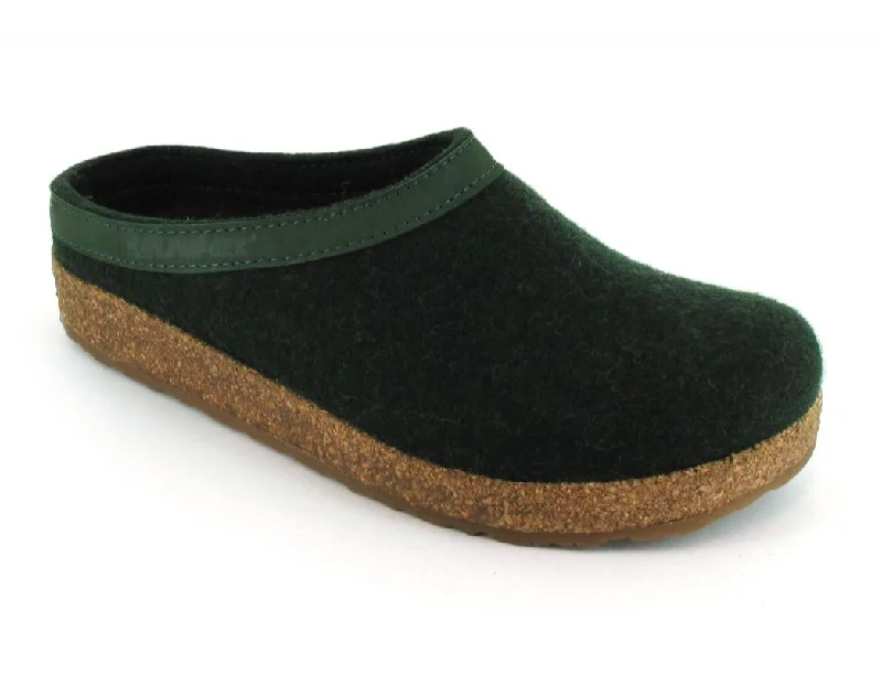 HAFLINGER GZL Colorful Grizzly Felt Clogs