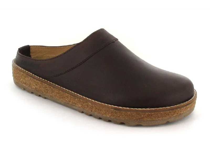 HAFLINGER LC Leather Clogs Travel Classic