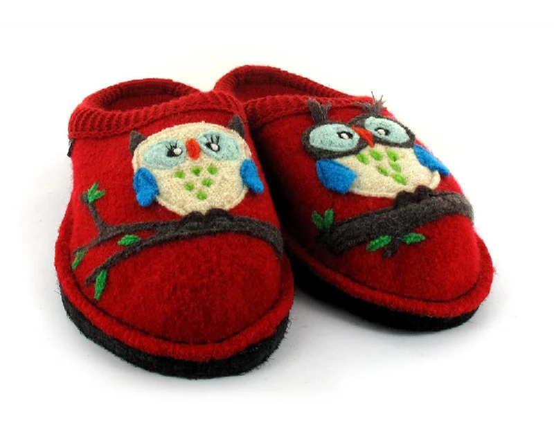 HAFLINGER® Olivia Owl Slippers