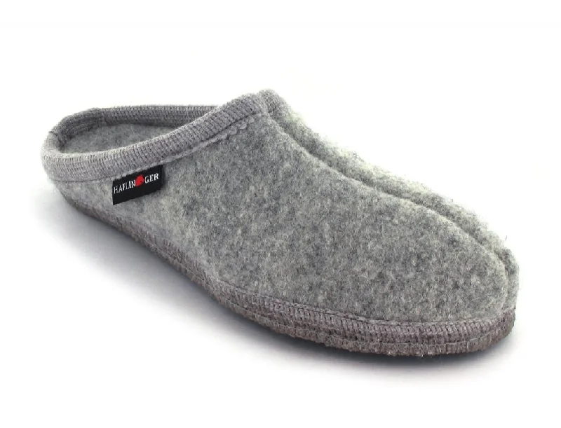 HAFLINGER Slipper | Alaska, Stone Gray