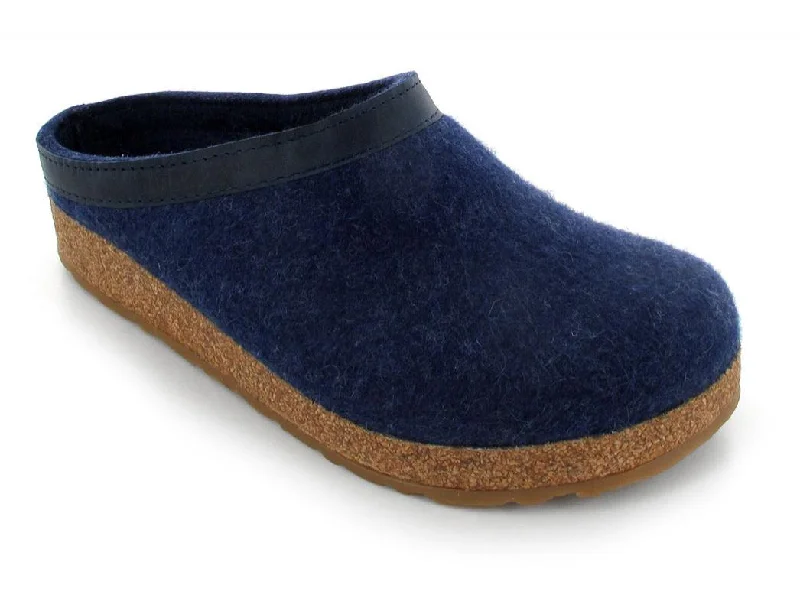 HAFLINGER® Slippers | Grizzly Torben, Denim