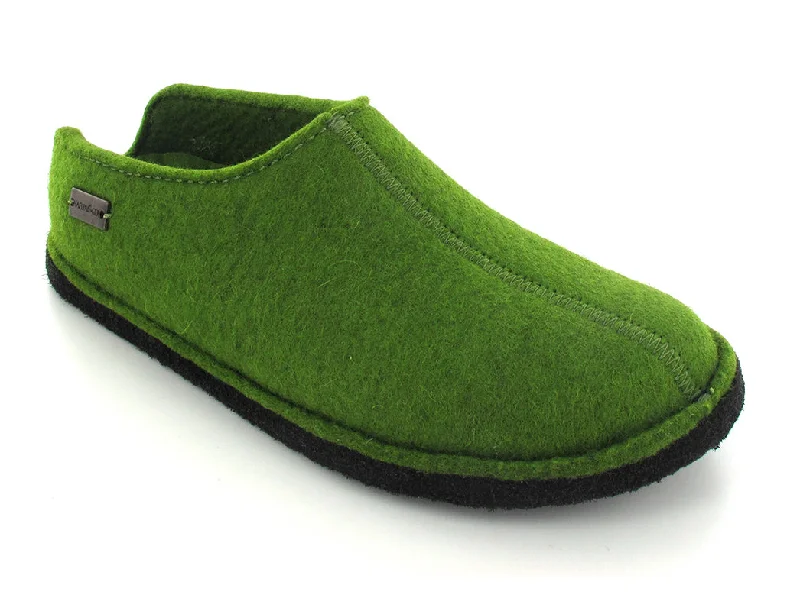 HAFLINGER® Slippers with Arch Support Flair Smily, grass-green