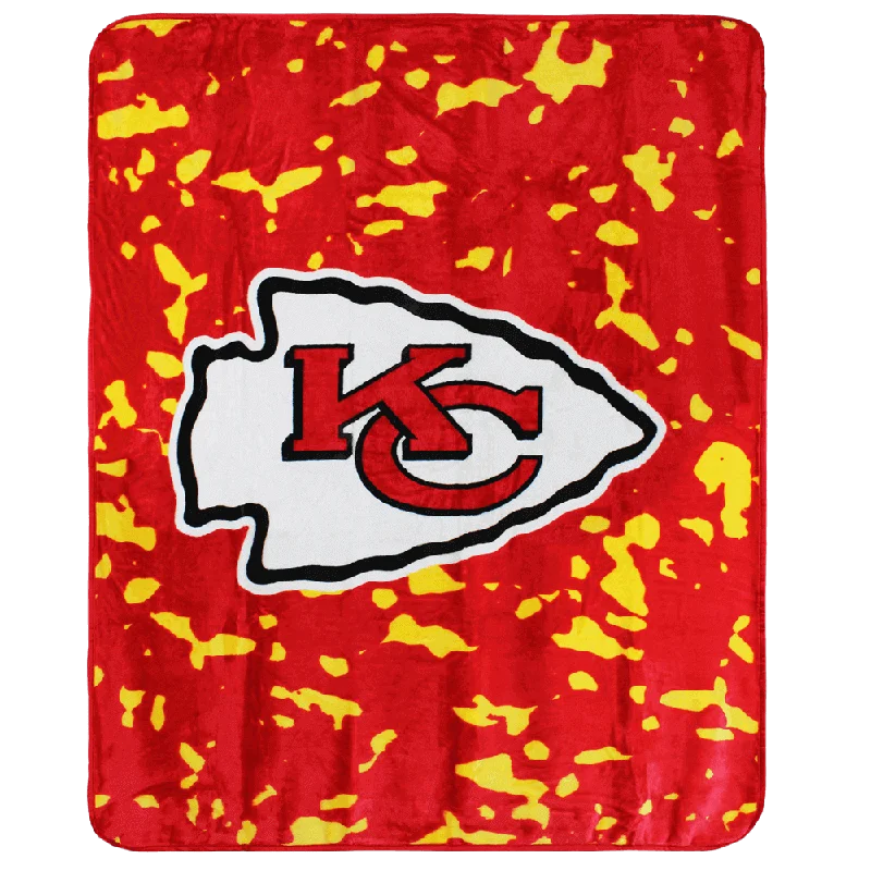 Kansas City Chiefs Throw Blanket, 50" x 60"