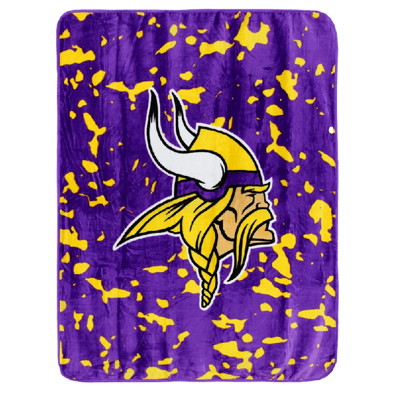 Minnesota Vikings Throw Blanket, 50" x 60"