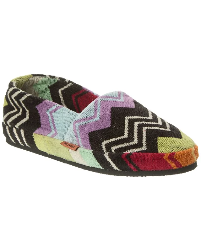 Missoni Home Giacomo Closed Slipper