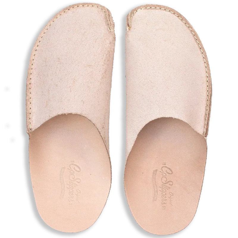 Natural CP Slippers Minimalist