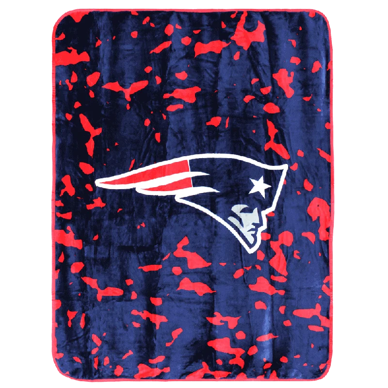 New England Patriots Throw Blanket, 50" x 60"