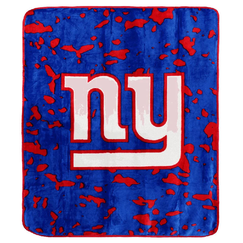 New York Giants Throw Blanket, 50" x 60"