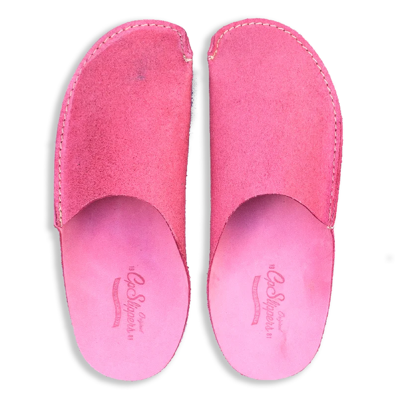 Pink CP Slippers Minimalist