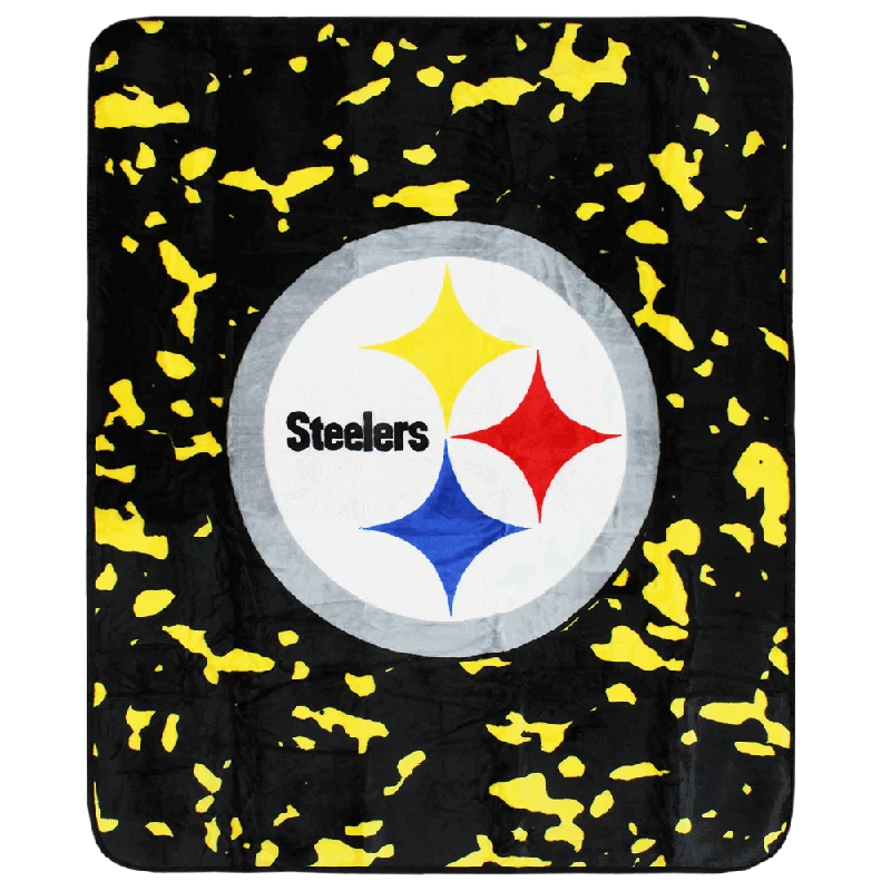 Pittsburgh Steelers Throw Blanket, 50" x 60"