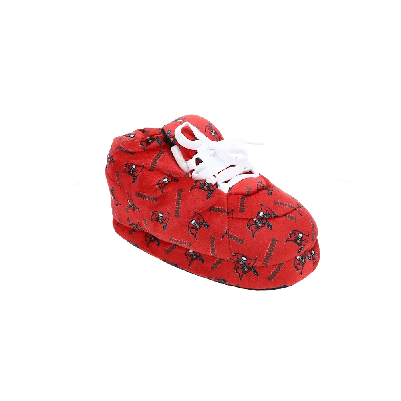 Tampa Bay Buccaneers Printed Logo Slippers