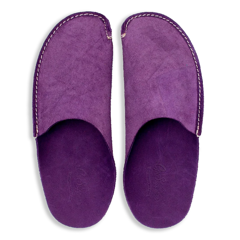 Violet CP Slippers Minimalist