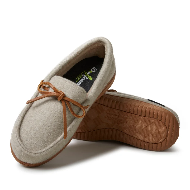 Women's Wilmington Wool Blend Energy Return Moccasin Slippers