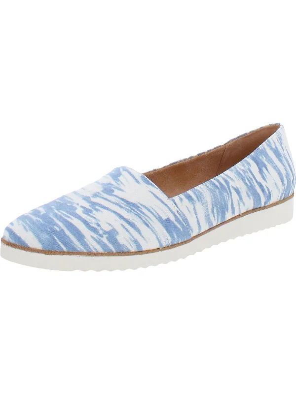 Bloom  Womens Denim Slip On Loafers