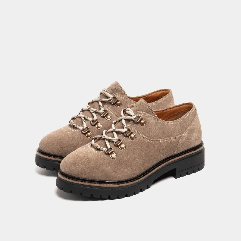 COLNE / TAUPE SUEDE