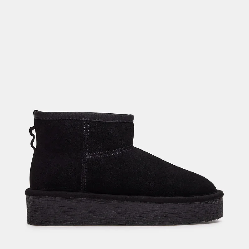 COMFY BLACK SUEDE