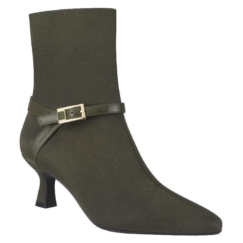 Natalie Ankle Bootie with Memory Foam