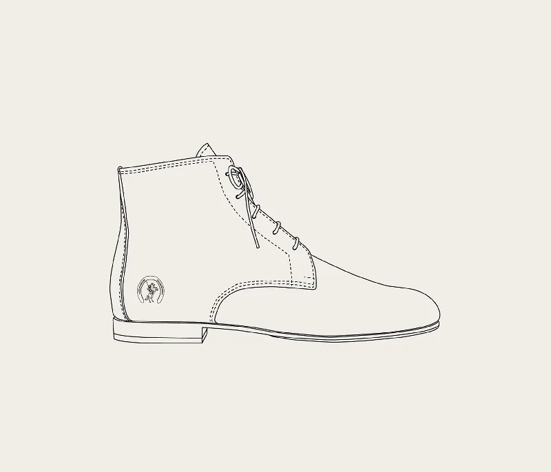 Albert Personalized Men's Ankle Boot