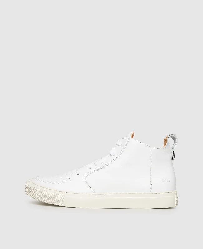 Argan Mid White - White