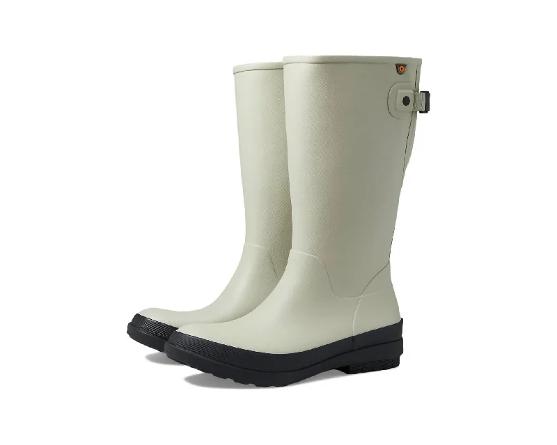 Amanda Ii Tall Rain Boots In Oyster