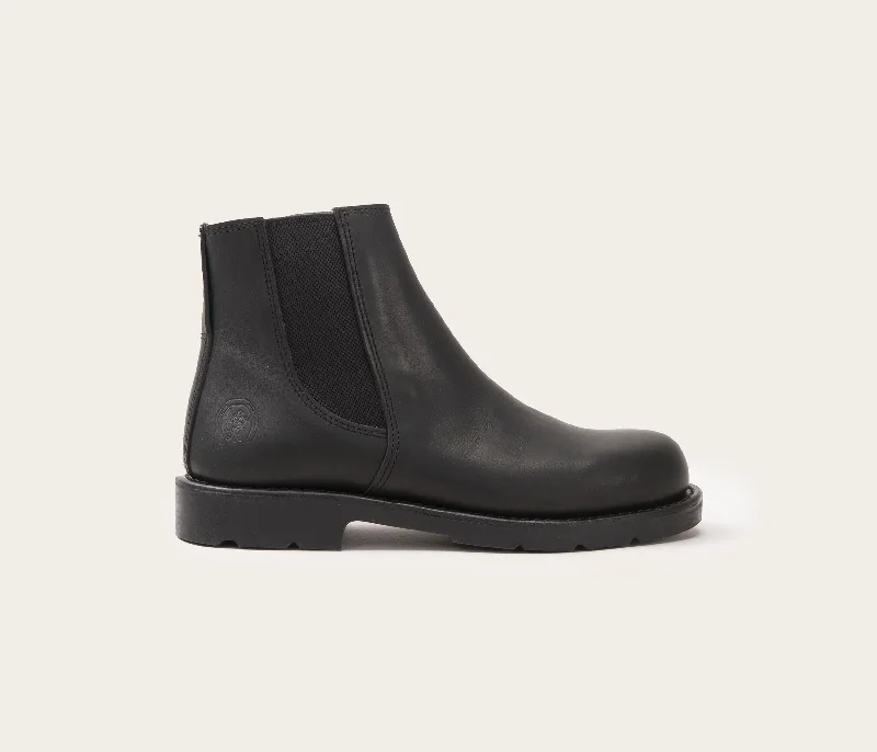 Women's Black Boots