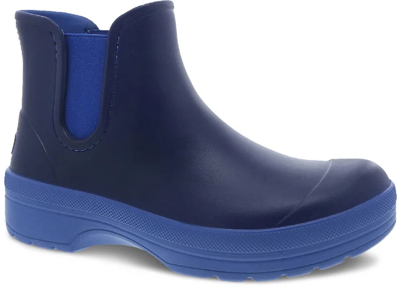 Karmel Rain Boot in Blue