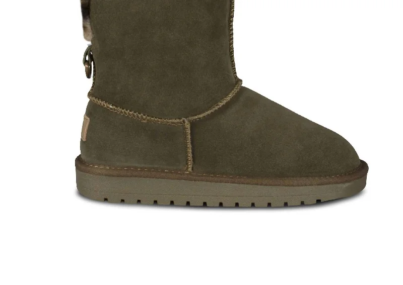 Ladies Kamo Boot In Olive