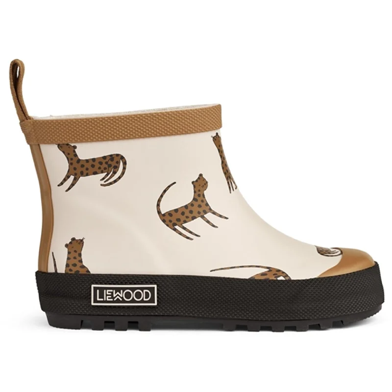 Liewood Tekla Printed Rainboot Leopard Sandy