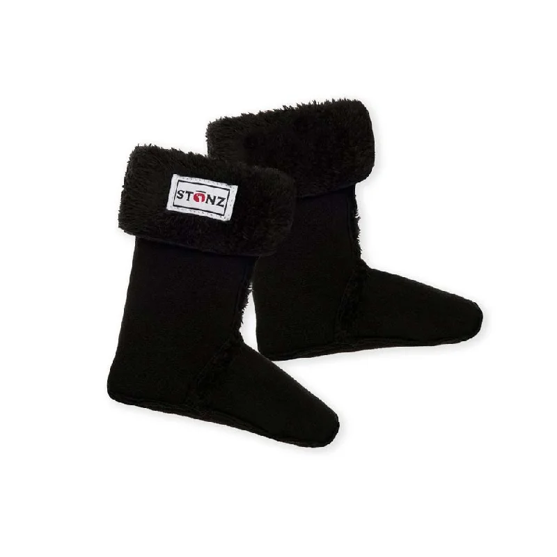 Stonz Rain Boot Linerz | Black