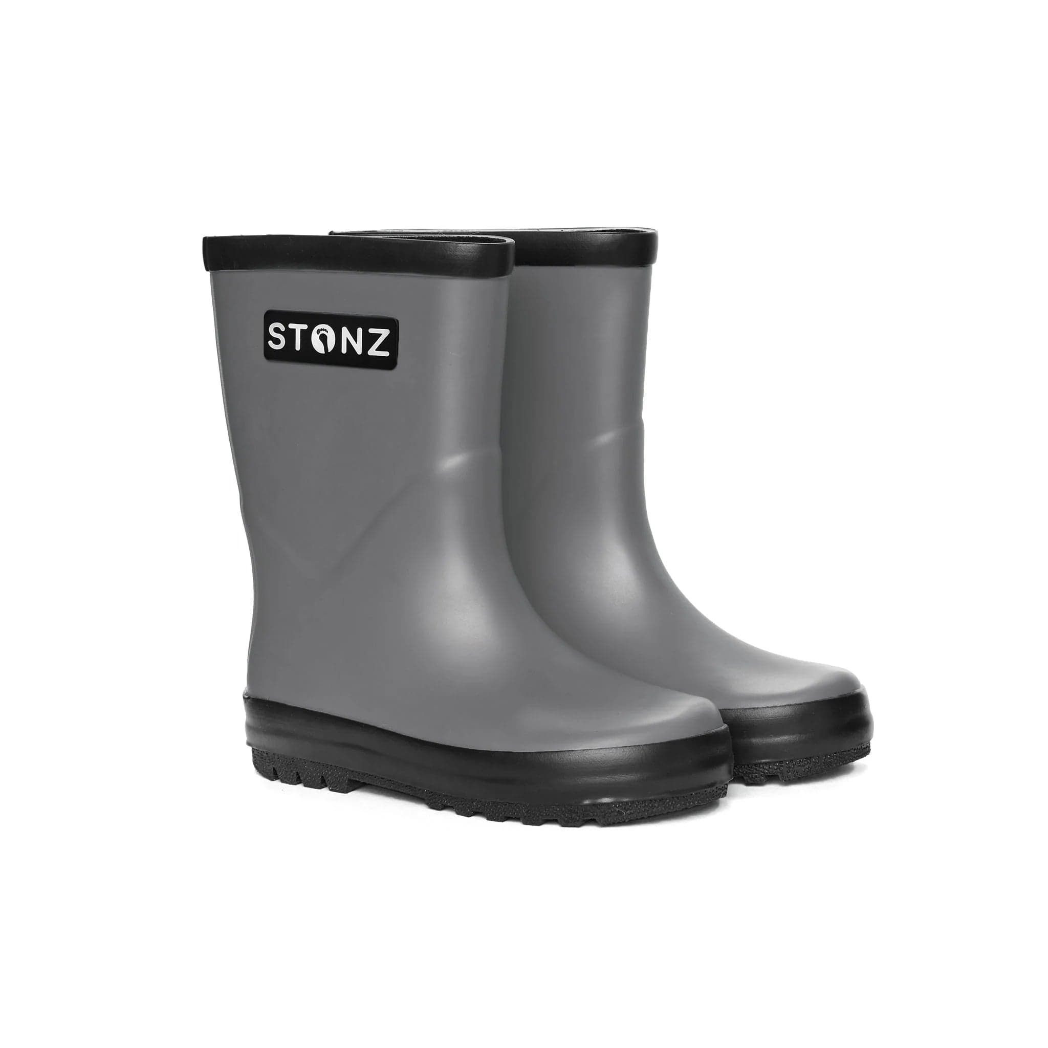 Stonz Rain Bootz - Charcoal