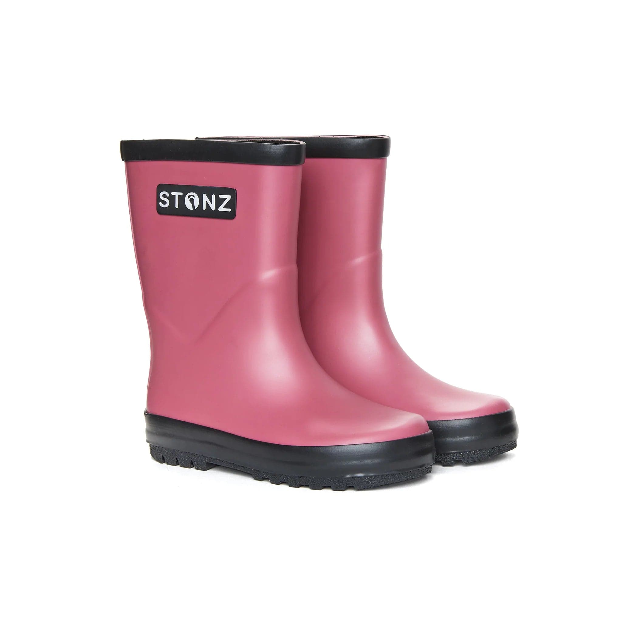 Stonz Rain Bootz - Dusty Rose