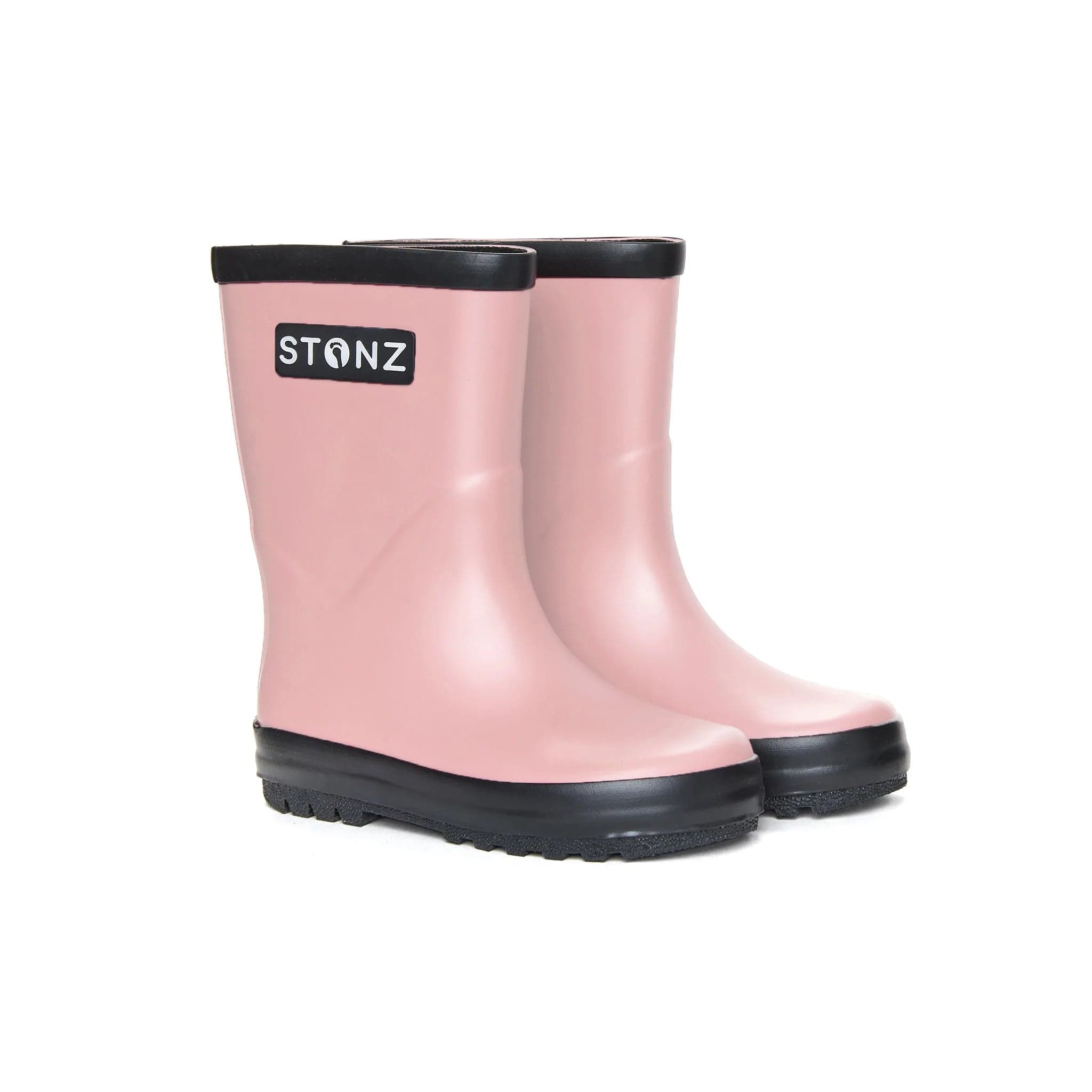 Stonz Rain Bootz - Haze Pink