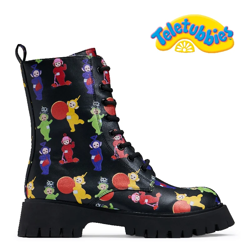 Teletubbies Superdrome Military Boots