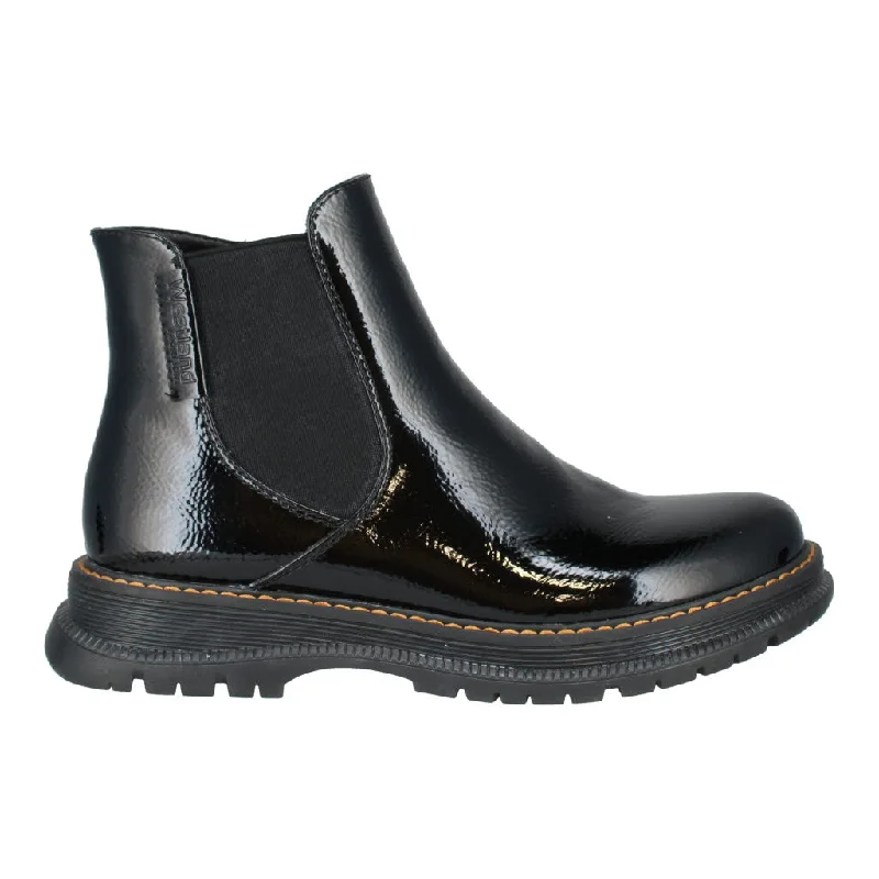 Black - Black Patent