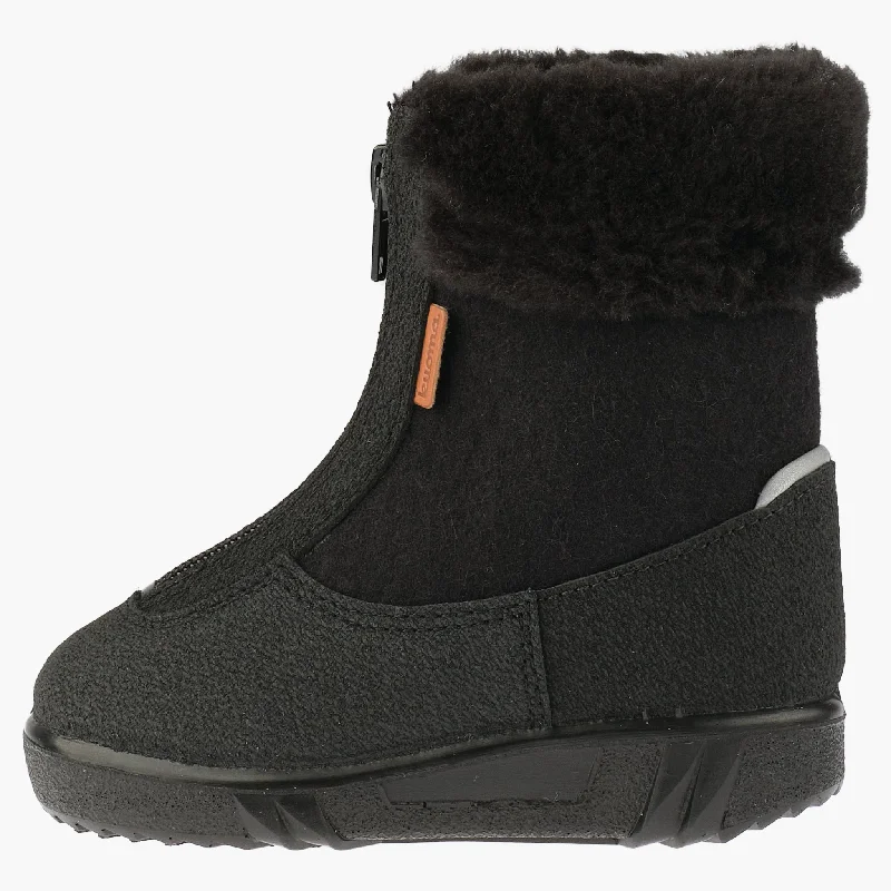 Winter boots Baby wool, Black