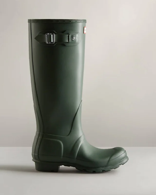 Women's Original Tall Rain Boots In Hunter Green