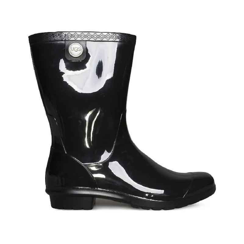 Women's Sienna Rain Boot In Black