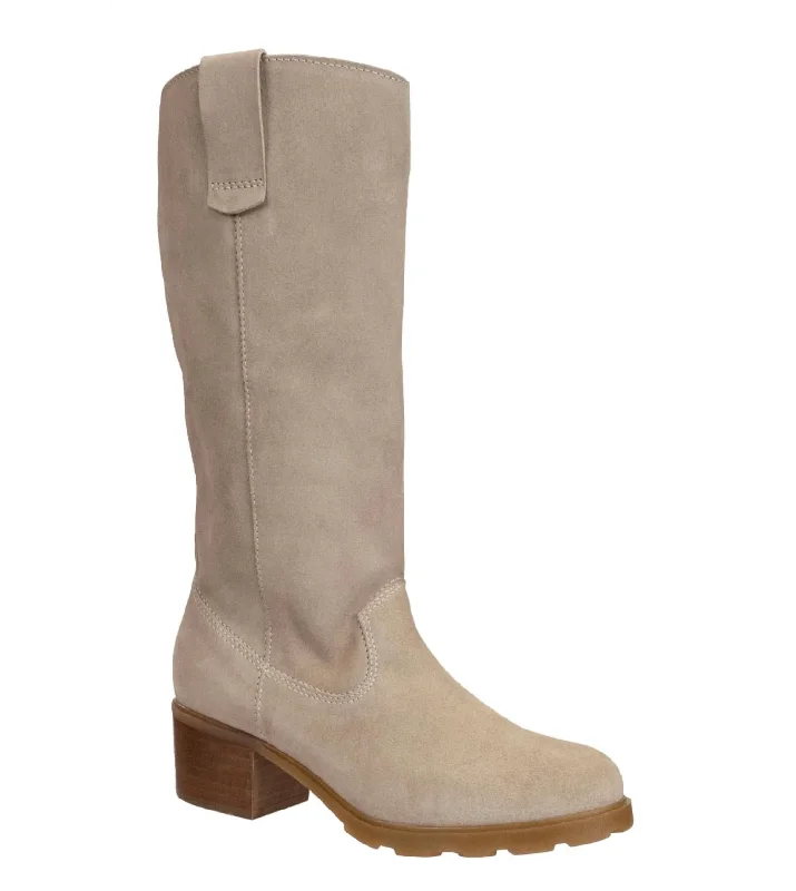 Women's Tallow Boots In Beige