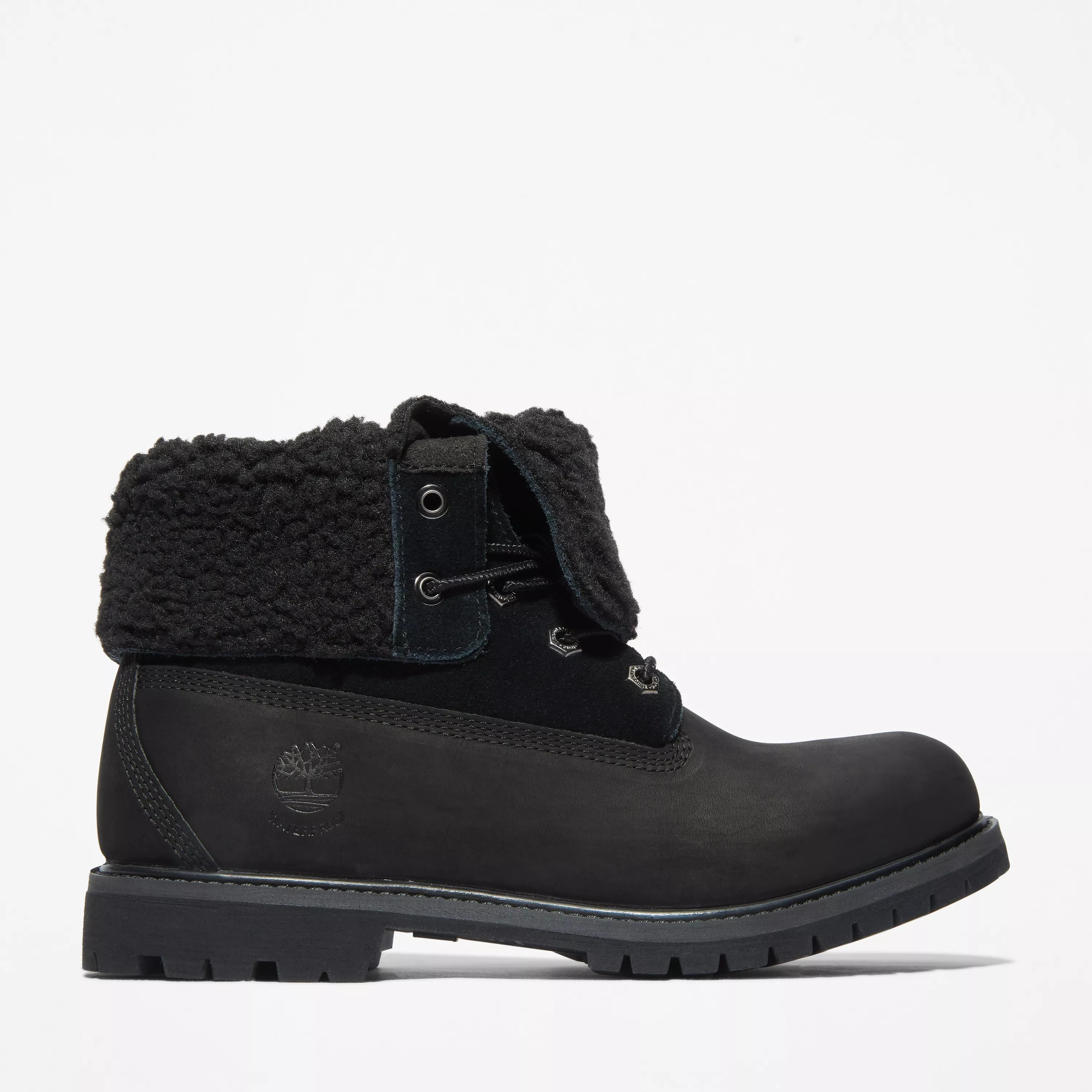 Women's Timberland Authentics Waterproof Roll-Top Boot