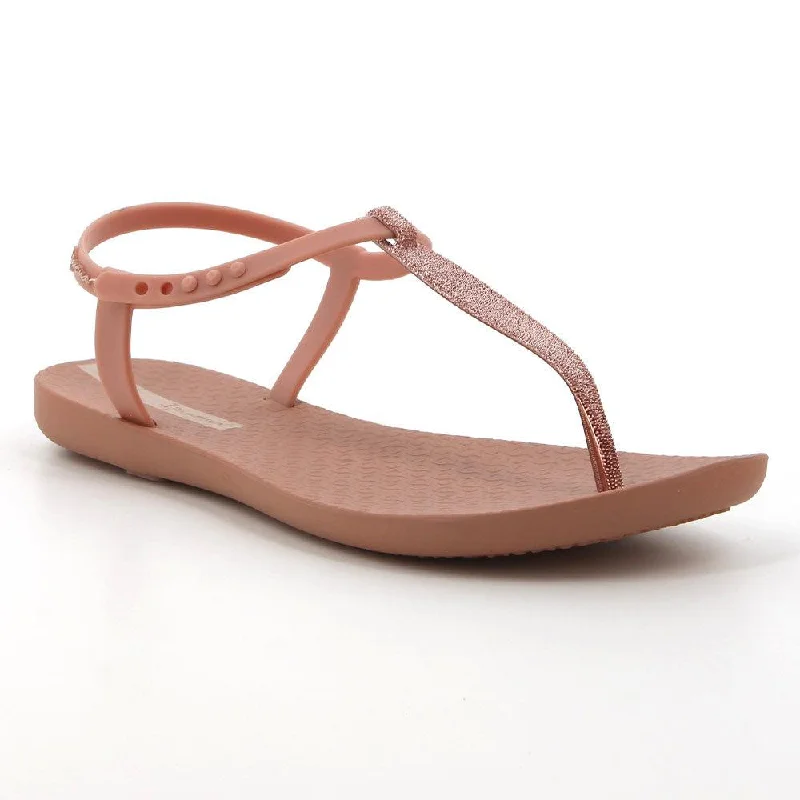 Ipanema Back Strap - Glam Trim Sandals - Rose/Gold