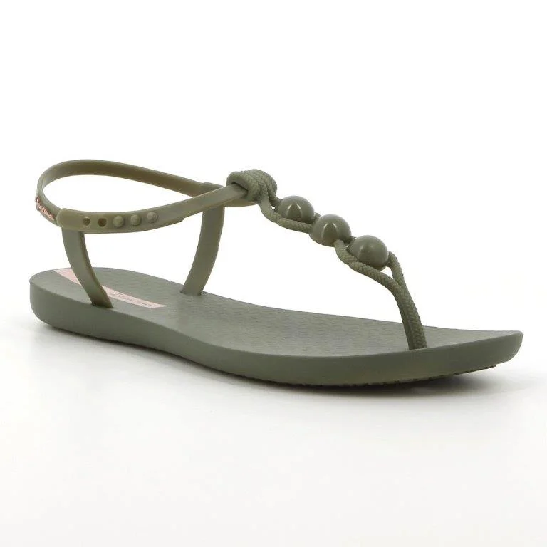 Ipanema Back-Strap Knotted Thong Sandals - Green